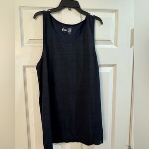 ZYIA Navy/Black Tank Top